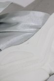 画像5: YOSUKE / 厚底スニーカー L(約24〜24.5cm) リボン/シルバー H-25-12-22-077-PU-SH-KB-ZH (5)