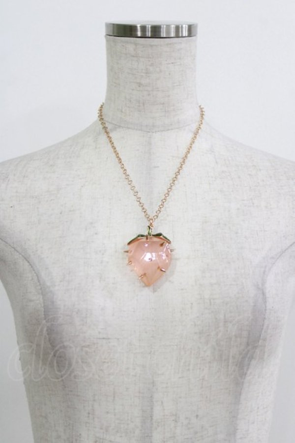 画像2: MILK / クリスタルベリーネックレス  ピンク H-25-12-22-078-ML-AC-KB-ZH (2)