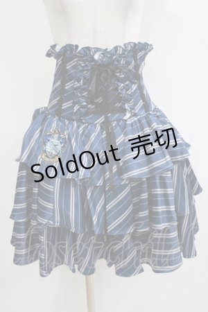 画像: ATELIER PIERROT / ハリー・ポッター フリルコルセットスカート  レイブンクロー H-25-12-22-079-EL-SK-KB-ZH