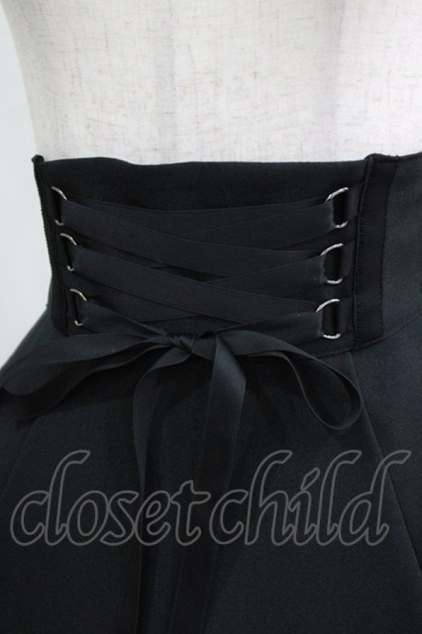 画像5: MIHO MATSUDA / スカート・フェミア  ブラック H-25-12-22-006-GO-SK-KB-ZH (5)