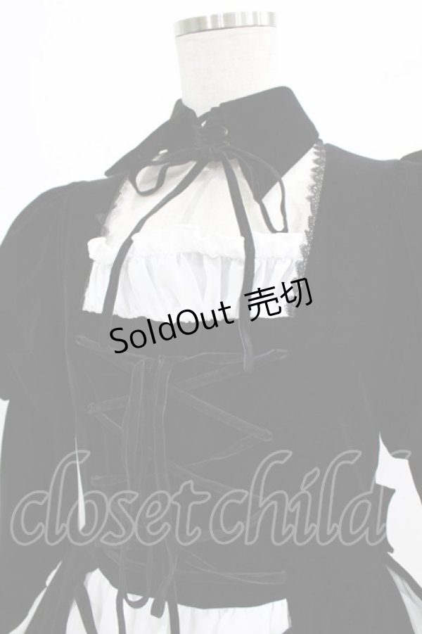 画像4: ATELIER PIERROT / Blackwing Crucifix Dress Set -水銀燈コラボ-   H-25-12-22-001-EL-OP-KB-ZH (4)