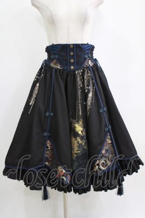 極美品　オッズオン　OZZ ON レース　トップス　フリンジ　ゴスロリ　黒 Ozz On（オッズオン）の古着 ゴス美品！ (Page 1)