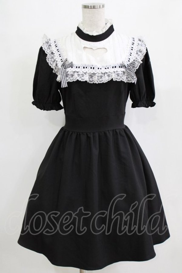 画像1: DARK IN LOVE / Malice In Wonderland Dress M ブラック H-25-12-22-010-PU-OP-KB-ZH (1)
