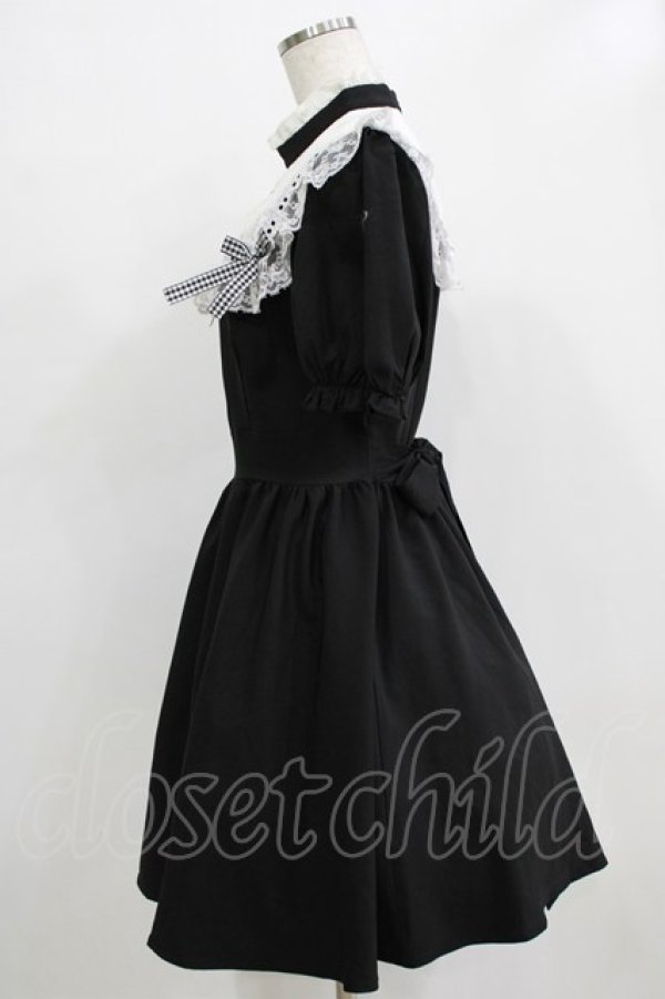 画像2: DARK IN LOVE / Malice In Wonderland Dress M ブラック H-25-12-22-010-PU-OP-KB-ZH (2)