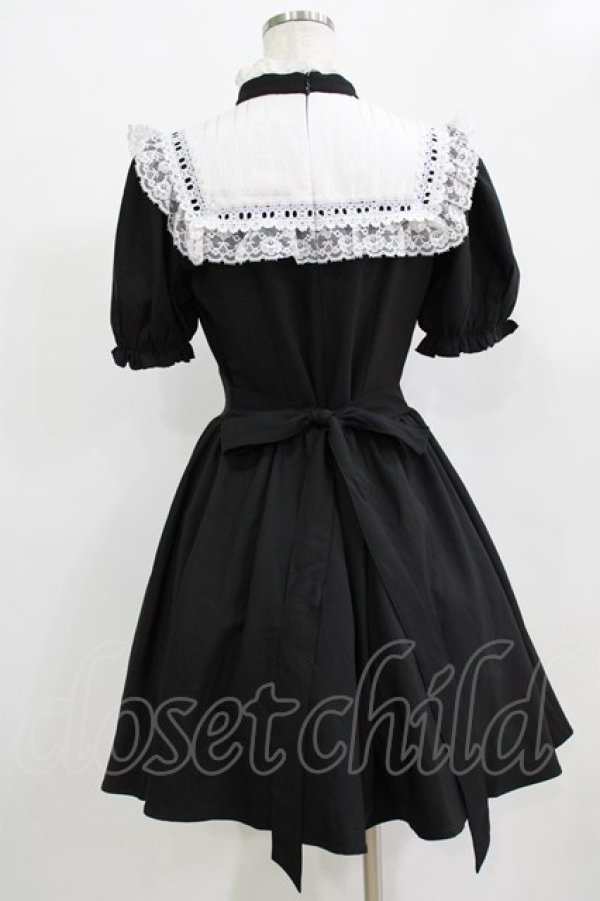 画像3: DARK IN LOVE / Malice In Wonderland Dress M ブラック H-25-12-22-010-PU-OP-KB-ZH (3)