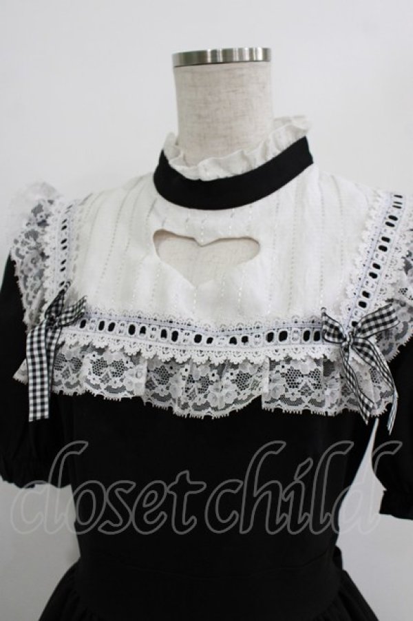画像4: DARK IN LOVE / Malice In Wonderland Dress M ブラック H-25-12-22-010-PU-OP-KB-ZH (4)