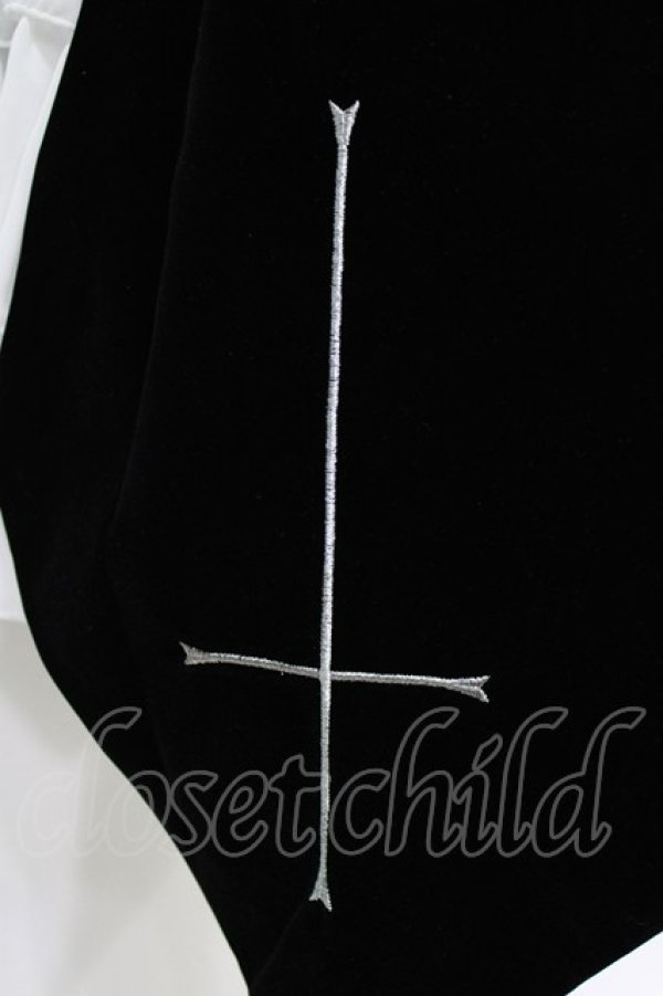 画像5: ATELIER PIERROT / Blackwing Crucifix Dress Set -水銀燈コラボ-   H-25-12-22-001-EL-OP-KB-ZH (5)