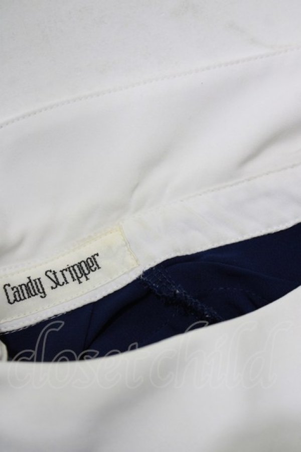 画像4: Candy Stripper / PLEATS ONE-PIECE  ネイビー H-25-12-22-011-PU-OP-KB-ZH (4)