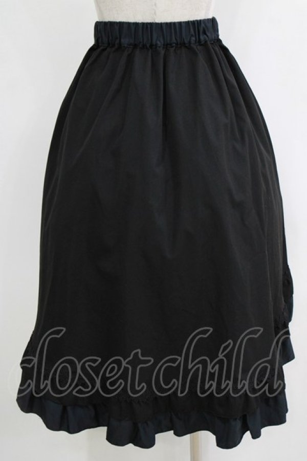 画像3: MR corset / フィッシュテールスカート  ブラック H-25-12-22-012-PU-SK-KB-ZH (3)