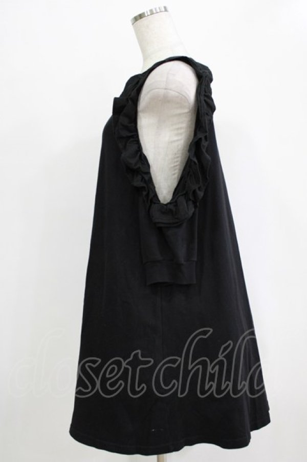 画像2: MORPH8NE / RITAワンピース  ブラック H-25-12-22-013-PU-OP-KB-ZH (2)