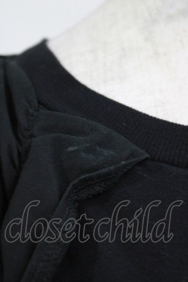 画像4: MORPH8NE / RITAワンピース  ブラック H-25-12-22-013-PU-OP-KB-ZH (4)