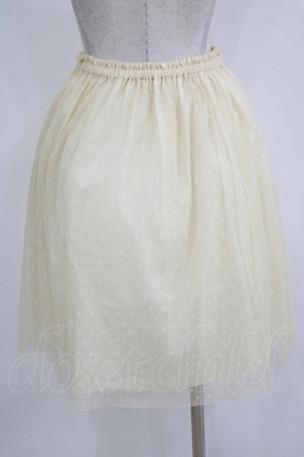 画像3: Jane Marple / ドットチュチュスカート  アイボリー H-25-12-22-018-JM-SK-KB-ZH (3)