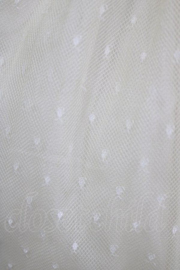 画像4: Jane Marple / ドットチュチュスカート  アイボリー H-25-12-22-018-JM-SK-KB-ZH (4)