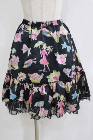 画像: Emily Temple cute / バレリーナスカート  ブラック H-25-12-22-019-ET-SK-KB-ZH