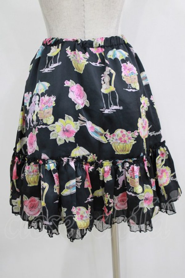 画像3: Emily Temple cute / バレリーナスカート  ブラック H-25-12-22-019-ET-SK-KB-ZH (3)