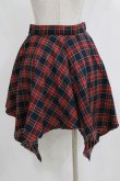画像3: SEX POT ReVeNGe / プリントイレギュラースカート  チェック H-25-12-22-020-SP-SK-KB-ZH (3)