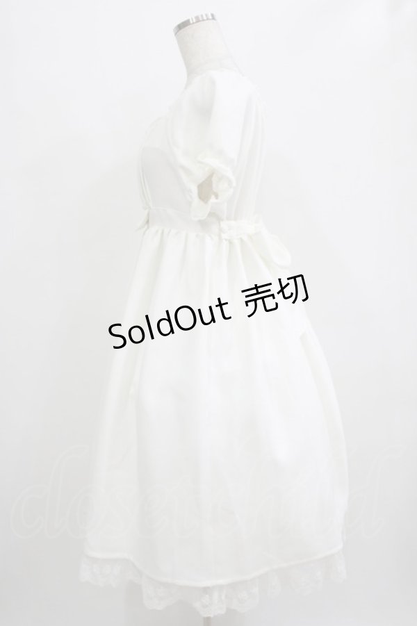 画像2: ALICE and the PIRATES / ウェンディワンピース Free オフ白 H-25-12-23-1003-PA-OP-NS-ZH (2)
