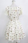 画像3: Secret Honey / スウィーツ柄ワンピース Free アイボリー H-25-12-23-1022-CA-OP-NS-ZH (3)