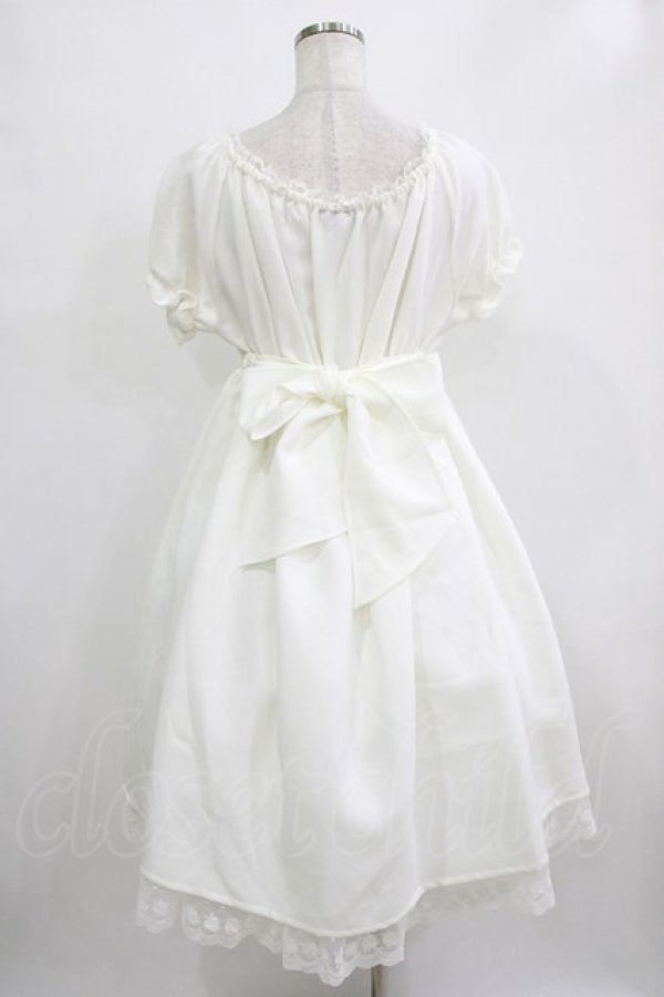 ALICE and the PIRATES / ウェンディワンピース Free オフ白 H-25-12