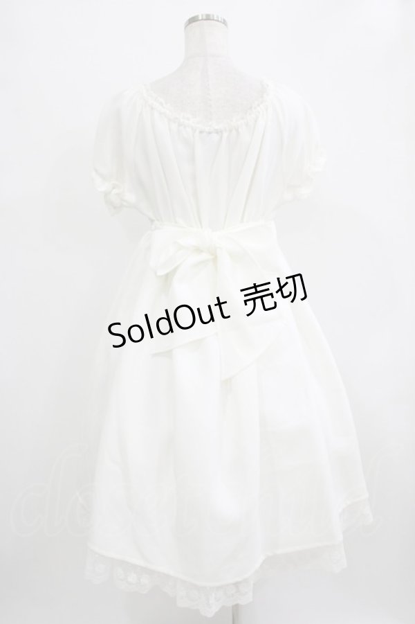 画像3: ALICE and the PIRATES / ウェンディワンピース Free オフ白 H-25-12-23-1003-PA-OP-NS-ZH (3)