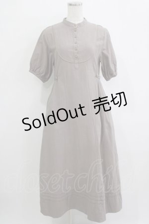 画像: LEBECCA boutique / その先に続くワンピース Free Mocha H-25-12-23-1024-EL-OP-NS-ZH