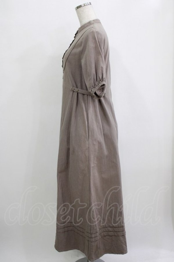 画像2: LEBECCA boutique / その先に続くワンピース Free Mocha H-25-12-23-1024-EL-OP-NS-ZH (2)