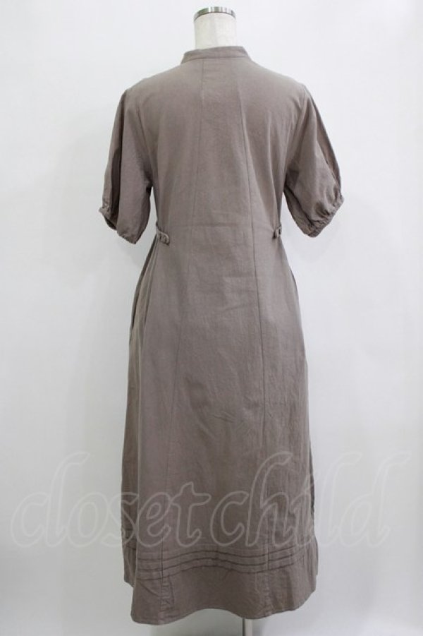 画像3: LEBECCA boutique / その先に続くワンピース Free Mocha H-25-12-23-1024-EL-OP-NS-ZH (3)