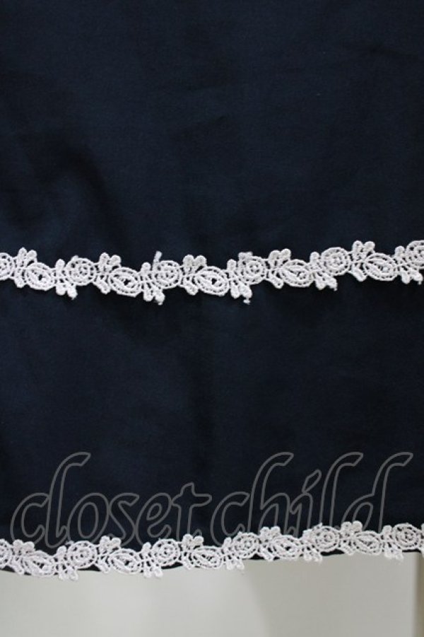 画像4: Blue rouge / サスペンダースカート Free ネイビー H-25-12-23-1029-CA-SK-NS-ZH (4)