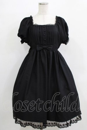 画像: ALICE and the PIRATES / ウェンディワンピース Free ブラック H-25-12-23-1004-PA-OP-NS-ZH