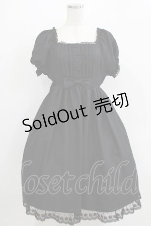 画像: ALICE and the PIRATES / ウェンディワンピース Free ブラック H-25-12-23-1004-PA-OP-NS-ZH