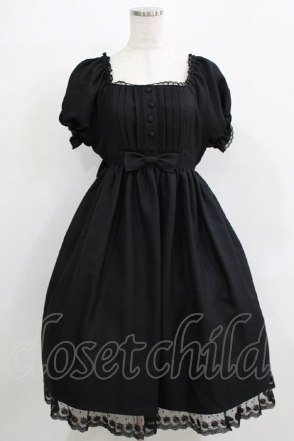 画像1: ALICE and the PIRATES / ウェンディワンピース Free ブラック H-25-12-23-1004-PA-OP-NS-ZH (1)