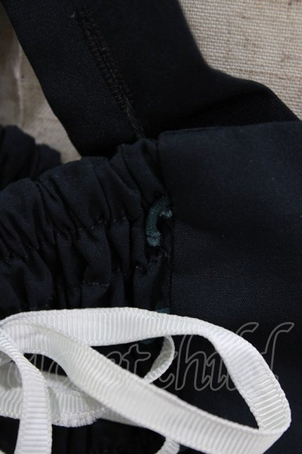 画像6: Blue rouge / サスペンダースカート Free ネイビー H-25-12-23-1029-CA-SK-NS-ZH (6)