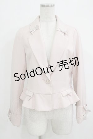 画像: LIZ LISA / スカラップジャケット Free アイボリー H-25-12-23-1030-LO-JA-NS-ZH