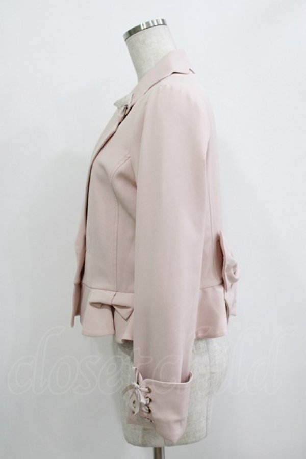 画像2: LIZ LISA / スカラップジャケット Free アイボリー H-25-12-23-1030-LO-JA-NS-ZH (2)