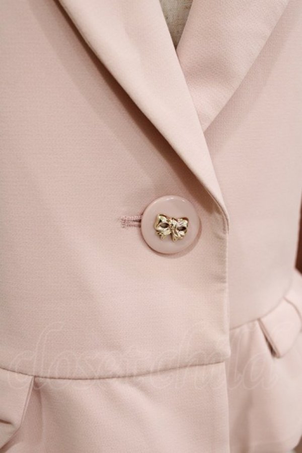 画像4: LIZ LISA / スカラップジャケット Free アイボリー H-25-12-23-1030-LO-JA-NS-ZH (4)