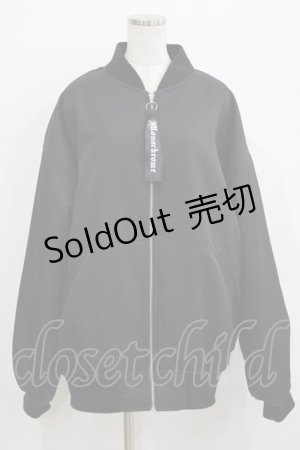 画像: Jamie エーエヌケー / ZIPブルゾン M ブラック H-25-12-23-1031-LO-JA-NS-ZH