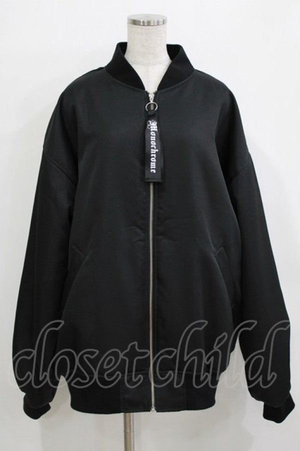 画像1: Jamie エーエヌケー / ZIPブルゾン M ブラック H-25-12-23-1031-LO-JA-NS-ZH (1)