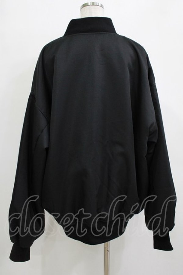 画像3: Jamie エーエヌケー / ZIPブルゾン M ブラック H-25-12-23-1031-LO-JA-NS-ZH (3)