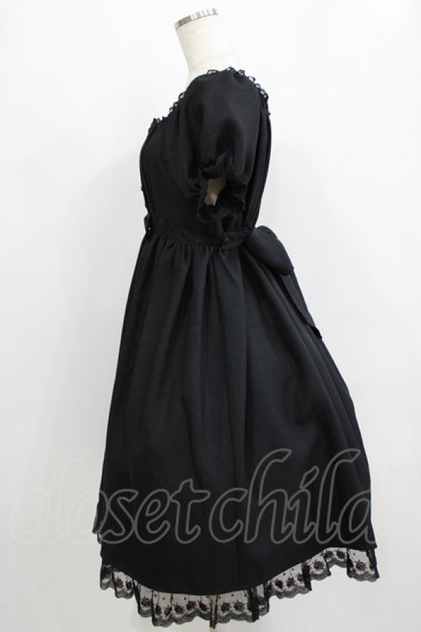 画像2: ALICE and the PIRATES / ウェンディワンピース Free ブラック H-25-12-23-1004-PA-OP-NS-ZH (2)