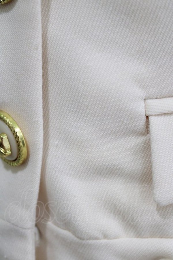 画像4: LIZ LISA / スカラップジャケット Free アイボリー H-25-12-23-1033-LO-JA-NS-ZH (4)