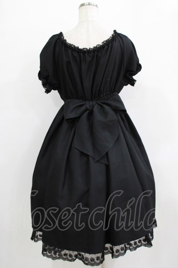 画像3: ALICE and the PIRATES / ウェンディワンピース Free ブラック H-25-12-23-1004-PA-OP-NS-ZH (3)