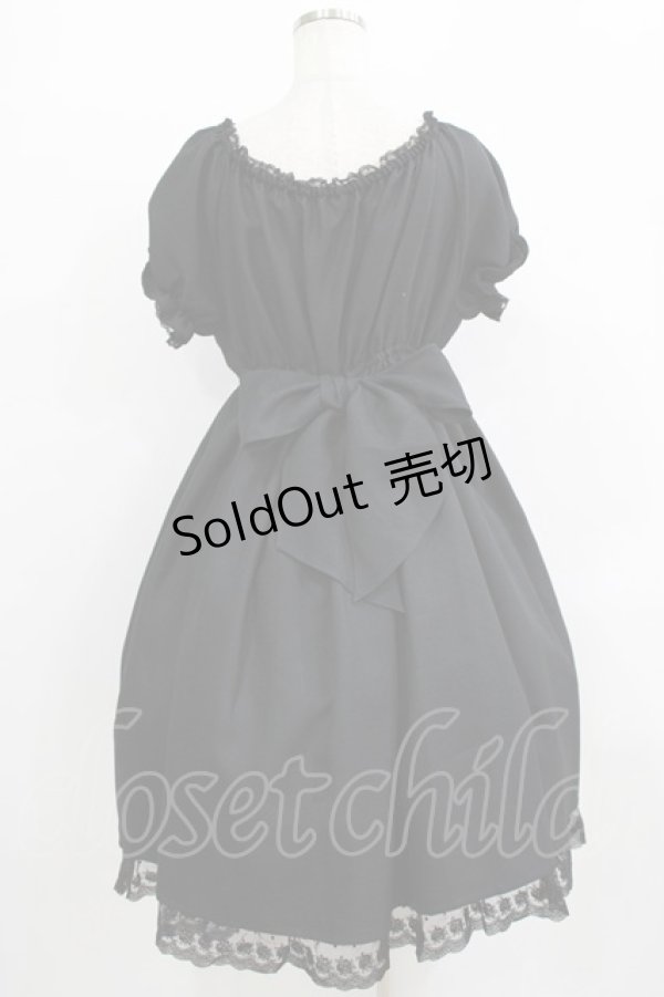 画像3: ALICE and the PIRATES / ウェンディワンピース Free ブラック H-25-12-23-1004-PA-OP-NS-ZH (3)