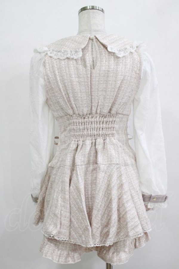 画像3: LIZ LISA / メッセージリボンツイードセットアップ Free ピンク H-25-12-23-1035-LO-OP-NS-ZH (3)