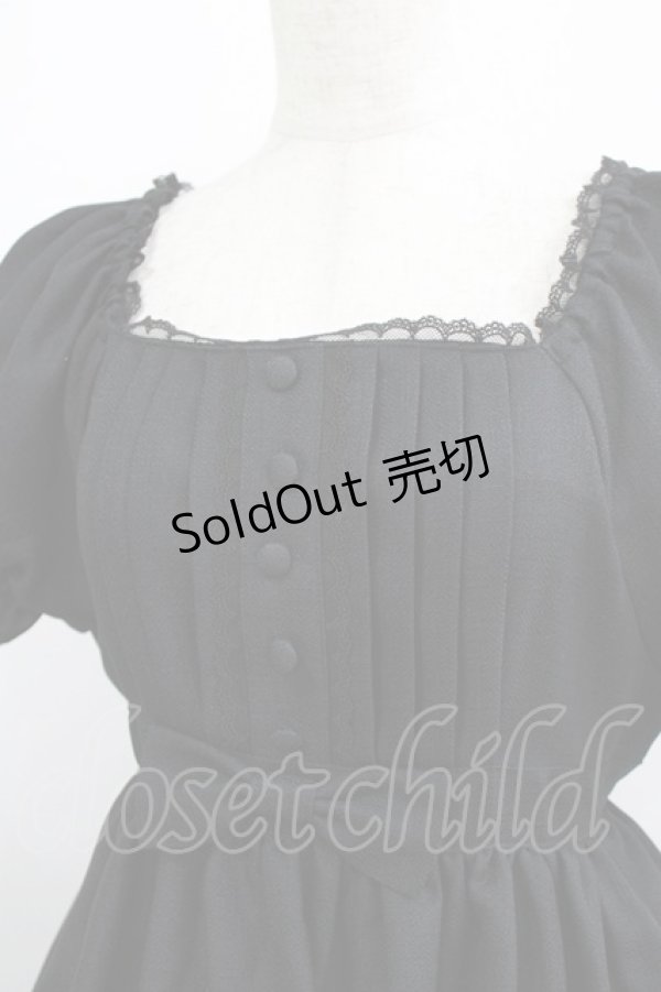 画像4: ALICE and the PIRATES / ウェンディワンピース Free ブラック H-25-12-23-1004-PA-OP-NS-ZH (4)