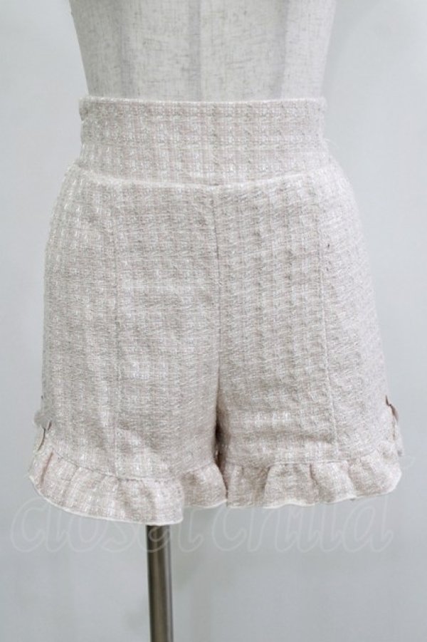 画像5: LIZ LISA / メッセージリボンツイードセットアップ Free ピンク H-25-12-23-1035-LO-OP-NS-ZH (5)