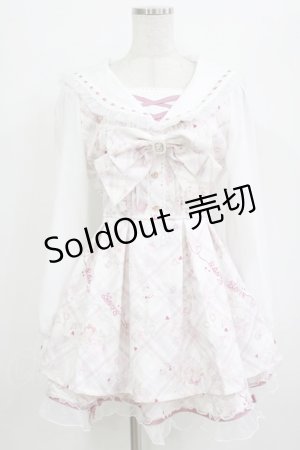 画像: LIZ LISA / sewing bear柄セットアップ Free ピンク H-25-12-23-1036-LO-TO-NS-ZH