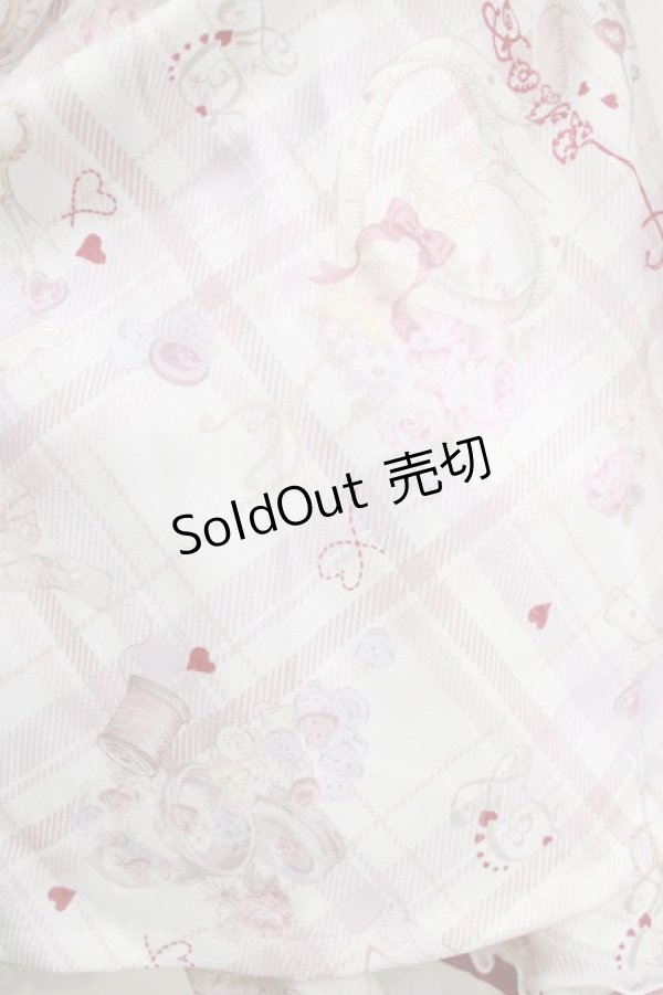 画像4: LIZ LISA / sewing bear柄セットアップ Free ピンク H-25-12-23-1036-LO-TO-NS-ZH (4)