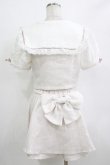 画像3: NOEMIE / お嬢さん パールセーラー セットアップ Free オフホワイト H-25-12-23-1037-LO-OP-NS-ZH (3)