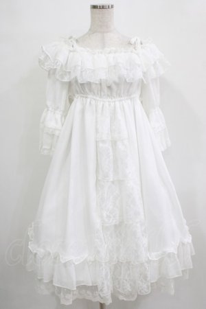 画像: ALICE and the PIRATES / コーディリアワンピース Free 白 H-25-12-23-1005-PA-OP-NS-ZH