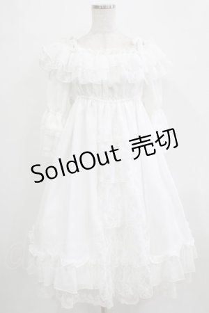 画像: ALICE and the PIRATES / コーディリアワンピース Free 白 H-25-12-23-1005-PA-OP-NS-ZH